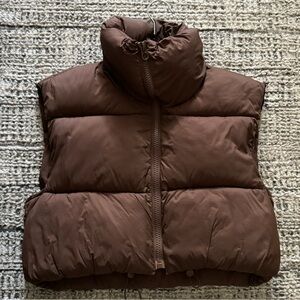 Zara puffer vest